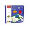 LEAN TOYS Magic Magnetic Cube 7 Elements - magnetische 3D-puzzel, 7 delen, meerkleurig, educatief speelgoed vanaf 6 jaar