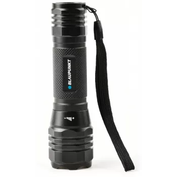 Blaupunkt BT-FL8060 LED-zaklamp met zoom, 300 lm (BLAUPUNKTBT-FL8060)