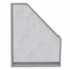LEAN metalen bureau-organizer standaard voor documenten en ordners, verticaal, zilver, A4