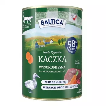 BALTICA Smaki Regionów Adult kattenvoer eend 400g