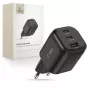 TECH-PROTECT NCA100W-GaN 3-poorts GaN-voeding 100W PD 3.2 / QC3.0 zwart