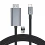 TECH-PROTECT ULTRABOOST kabel USB-C naar HDMI 2.1 8K 60Hz 200cm ijzergrijs