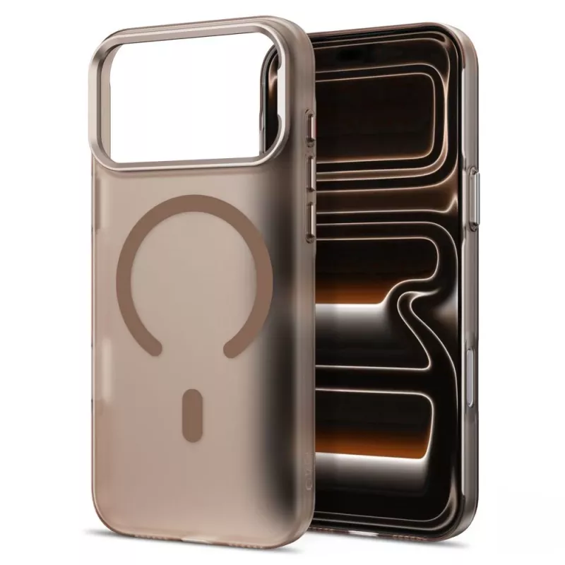 Tech-Protect Magzero MagSafe-hoes voor iPhone 17 Pro Max / 18 Pro Max - mat woestijngoud