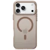Tech-Protect Magzero MagSafe-hoes voor iPhone 17 Pro Max / 18 Pro Max - mat woestijngoud