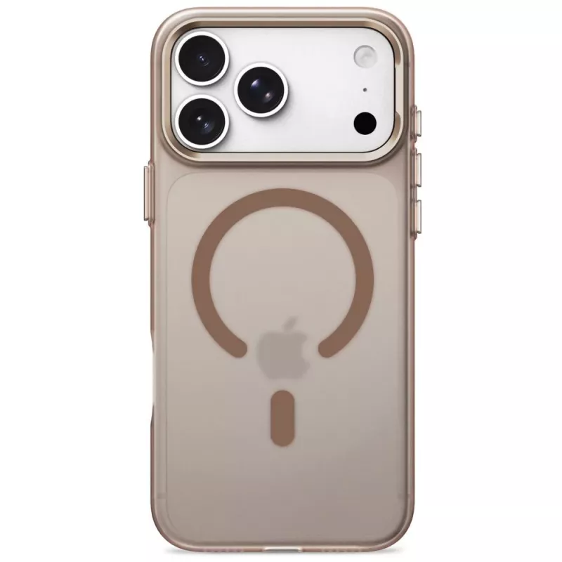 Tech-Protect Magzero MagSafe-hoes voor iPhone 17 Pro Max / 18 Pro Max - mat woestijngoud