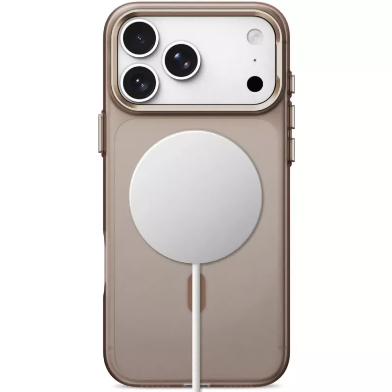 Tech-Protect Magzero MagSafe-hoes voor iPhone 17 Pro Max / 18 Pro Max - mat woestijngoud
