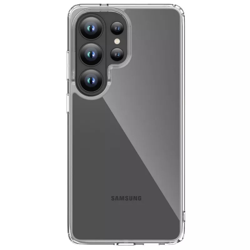 TECH-PROTECT FlexAir hybride hoes voor Samsung Galaxy S26 Ultra - transparant