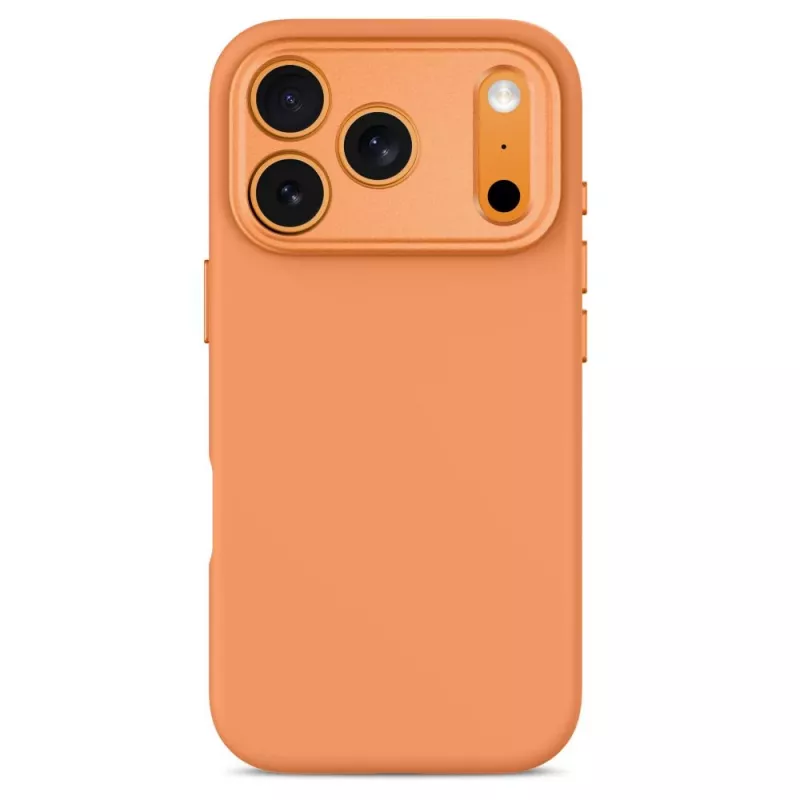 TECH-PROTECT UNIQ MagSafe clear case voor iPhone 17 Pro / 18 Pro - Cosmic Orange