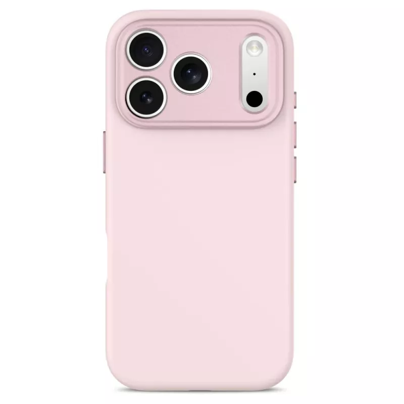 Tech-Protect Uniq MagSafe clear case voor iPhone 17 Pro / 18 Pro soft pink
