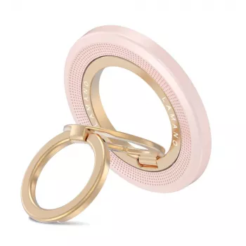 TECH-PROTECT MMR700 Lamano magnetische MagSafe telefoonring roze/goud