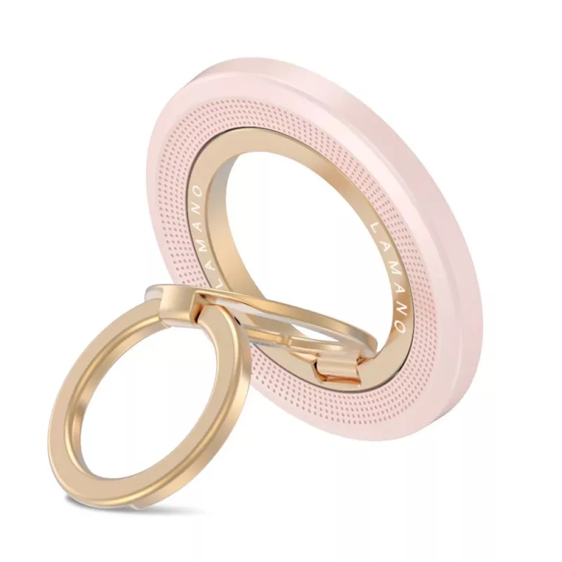 TECH-PROTECT MMR700 Lamano magnetische MagSafe telefoonring roze/goud