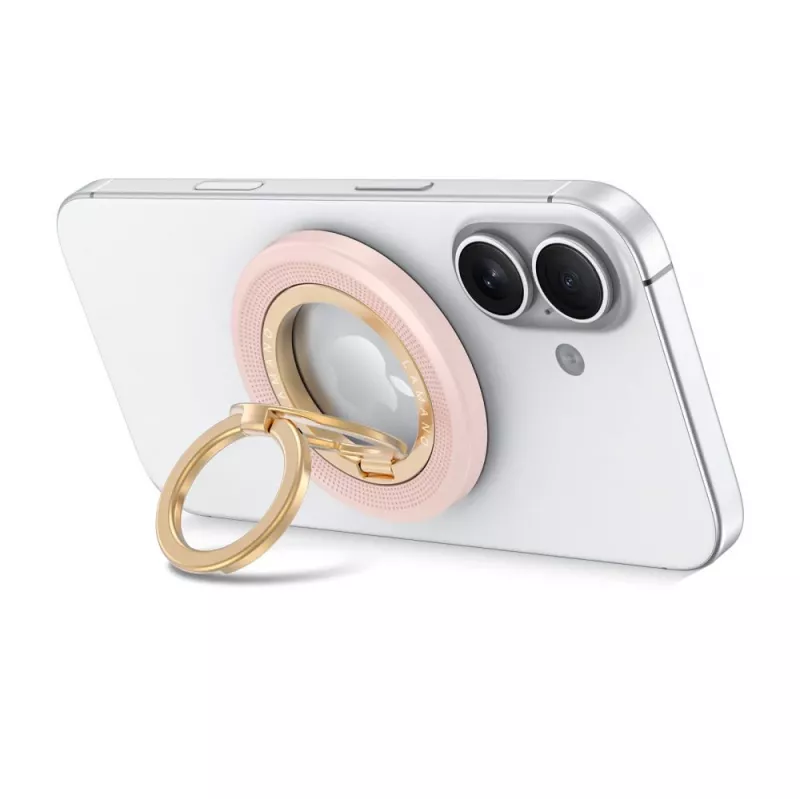 TECH-PROTECT MMR700 Lamano magnetische MagSafe telefoonring roze/goud