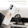 TECH-PROTECT MMR700 Lamano magnetische MagSafe telefoonring roze/goud