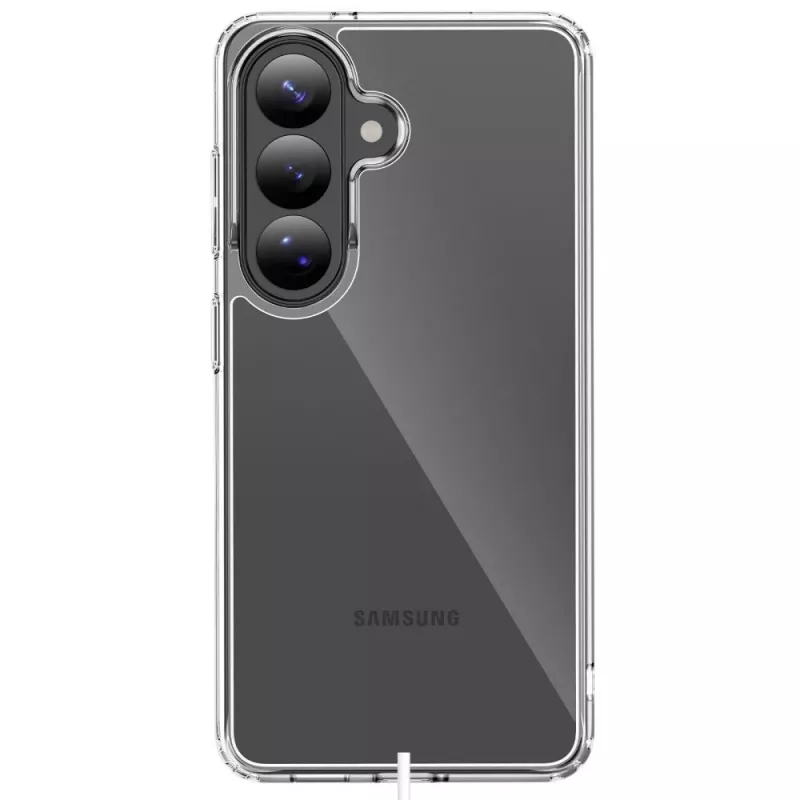 Tech-Protect FlexAir hybride hoes voor Samsung Galaxy S26 - transparant