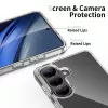 Tech-Protect FlexAir hybride hoes voor Samsung Galaxy S26 - transparant