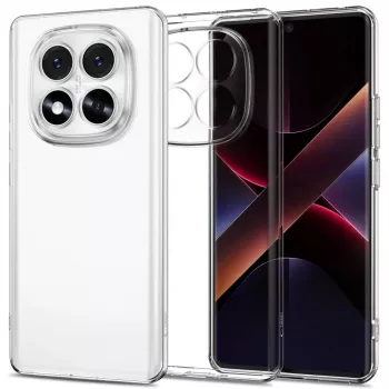 Tech-Protect FlexAir hoes voor Xiaomi Redmi Note 14 Pro 5G / Poco X7 5G - transparant