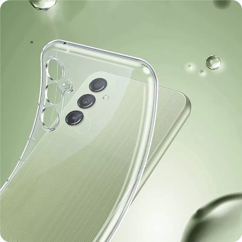 Tech-Protect FlexAir hoes voor Xiaomi Redmi Note 14 Pro 5G / Poco X7 5G - transparant