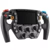 VPG Sim Mission sim racing stuurwiel, 5-inch touchdisplay, ARGB, 290mm - zwart