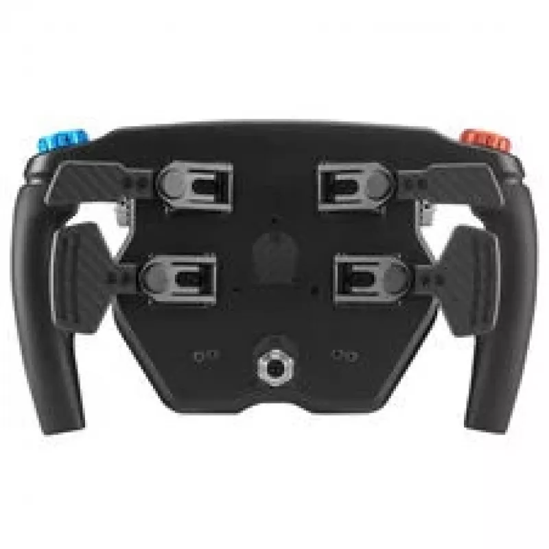 VPG Sim Mission sim racing stuurwiel, 5-inch touchdisplay, ARGB, 290mm - zwart