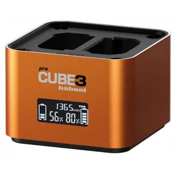 Hähnel ProCube 3 Twin oplader voor Sony-camera's (1000 577.2)