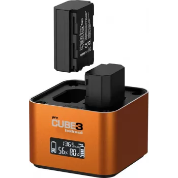 Hähnel ProCube 3 Twin oplader voor Sony-camera's (1000 577.2)