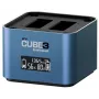 Hähnel ProCube 3 Twin oplader voor Panasonic-camera's (1000 577.4)