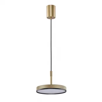 NO NAME LAMP hanglamp DOM 24W 3K goud
