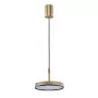 NO NAME LAMP hanglamp DOM 24W 3K goud