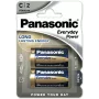 Panasonic Everyday Power C alkaline batterijen LR14 1,5 V 2-pack blister