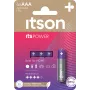 ITSON LR03IPO/4CP alkaline AAA-batterijen, 1,5 V, 4-pack blister