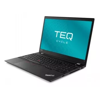 TEQCYCLE Lenovo ThinkPad T15 Gen 1 15,6 inch FHD laptop - Intel Core i5-10210U, 16GB RAM, 256GB SSD, Windows 11 Pro, Renewed