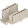 HARTING Han 3A RJ45 Cat. 6A adaptermodule, 10 Gbit/s, afgeschermd, zwart
