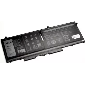 DELL 404T8 41Whr 3-cels lithium-ion interne accu voor Latitude 5280 5290 5480 5490 5580 5590 en Precision 3520 3530 - 3467 mAh - zwart