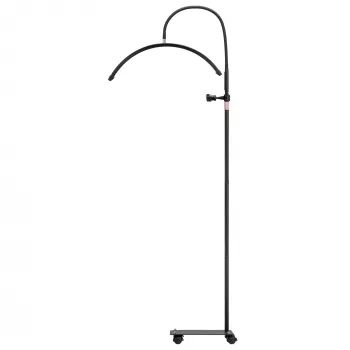 Newell Dianis Swift bi-color LED-paneel licht - zwart