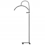 Newell Dianis Swift bi-color LED-paneel licht - zwart