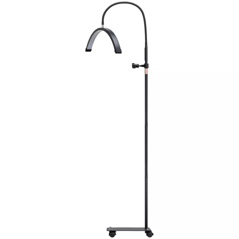 Newell Dianis Swift bi-color LED-paneel licht - zwart
