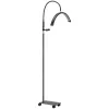 Newell Dianis Swift bi-color LED-paneel licht - zwart