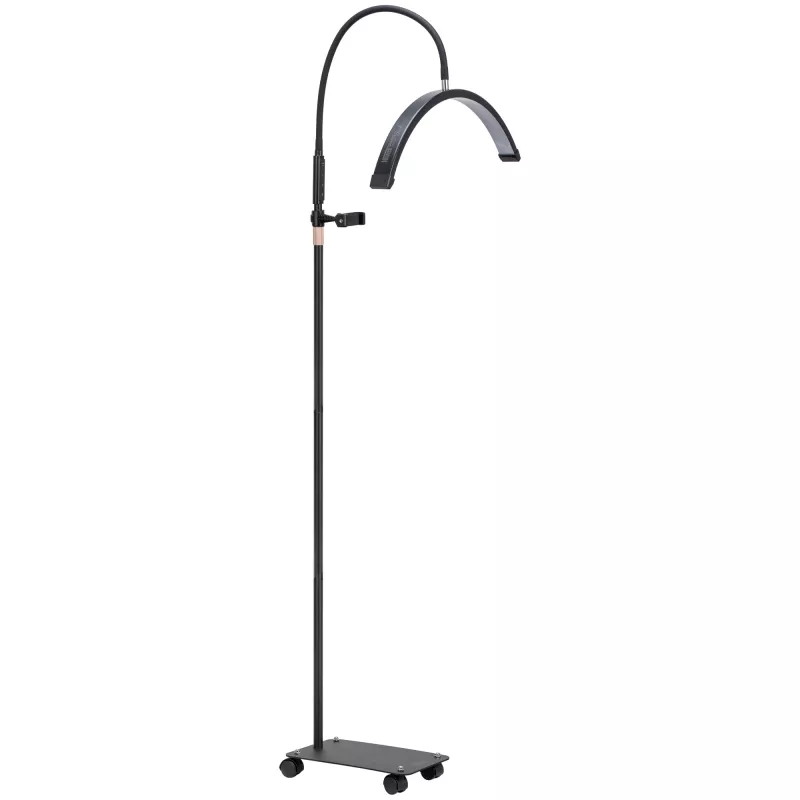 Newell Dianis Swift bi-color LED-paneel licht - zwart
