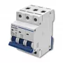 Qoltec 40A 3-polige installatieautomaat met C-karakteristiek MCB 4,5kA DIN-rail