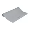 REBEL ACTIVE TPE trainingsmat 200x115x1 cm grijs - yoga, pilates, fitness