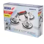 DEDRA DED06P13 zuignap 40 kg enkele zuignap 118 mm