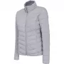 4F Damesjas H4L21 KUDP003 27M, koel lichtgrijs gemêleerd, S