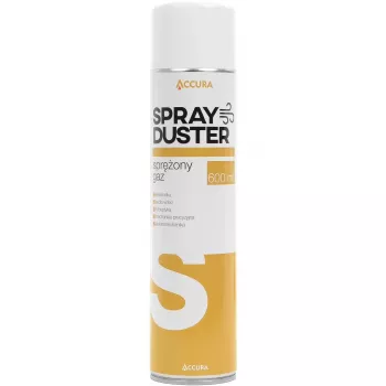 Accura spray duster 600ml persluchtreiniger voor elektronica