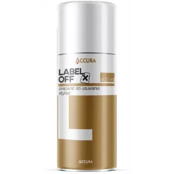 Accura LabelOff 400ml etiketten- en lijmverwijderaar
