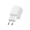 TECH-PROTECT NCA100W-GAN-AVS 3-poorts GaN-netlader PD 3.2 100W / QC3.0 wit