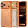 TECH-PROTECT MagPrime MagSafe CC iPhone 17 Pro / 18 Pro mat Cosmic Orange