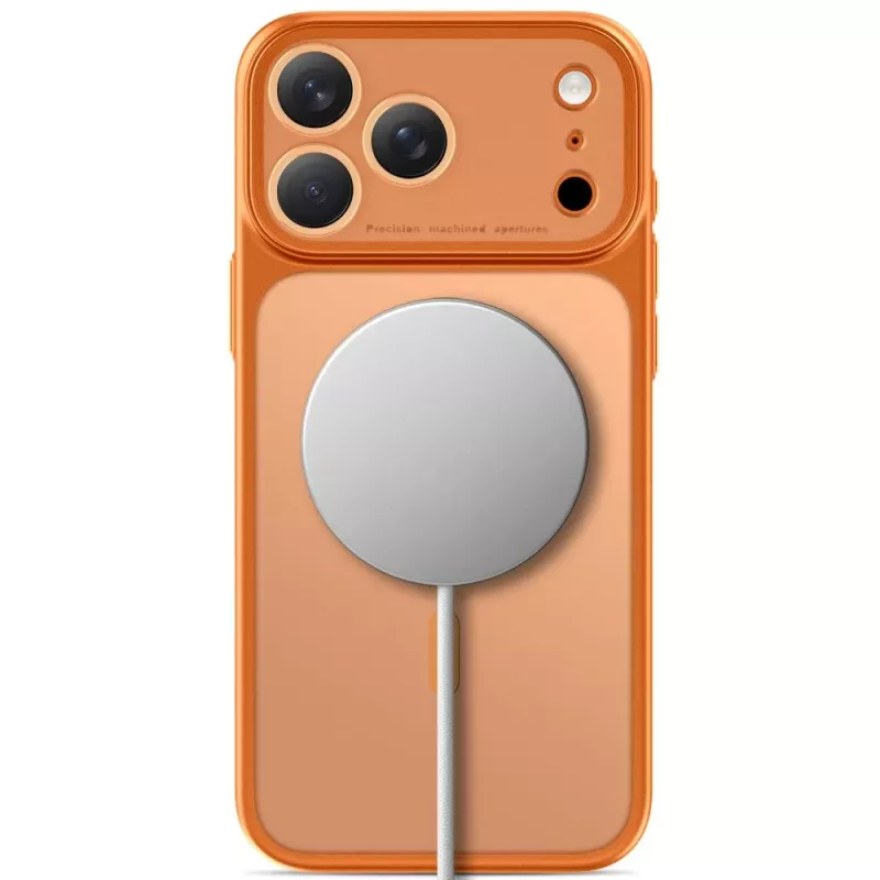 TECH-PROTECT MagPrime MagSafe CC iPhone 17 Pro / 18 Pro mat Cosmic Orange