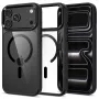 Tech-Protect Magmat MagSafe transparante case voor iPhone 17 Pro Max / 18 Pro Max - zwart