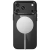 Tech-Protect Magmat MagSafe transparante case voor iPhone 17 Pro Max / 18 Pro Max - zwart
