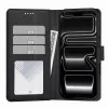 Tech-Protect MagSafe wallet voor iPhone 17 Pro Max / 18 Pro Max, mat zwart